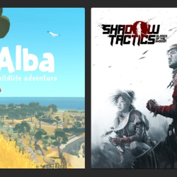 Alba - A Wildlife Adventure i Shadow Tactics: Blades of the Shogun za darmo na Epic Games Store